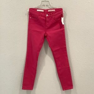 Mid rise skinny anthropology jeans